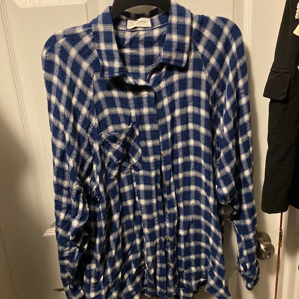 CJLA Devon flannel, sz L